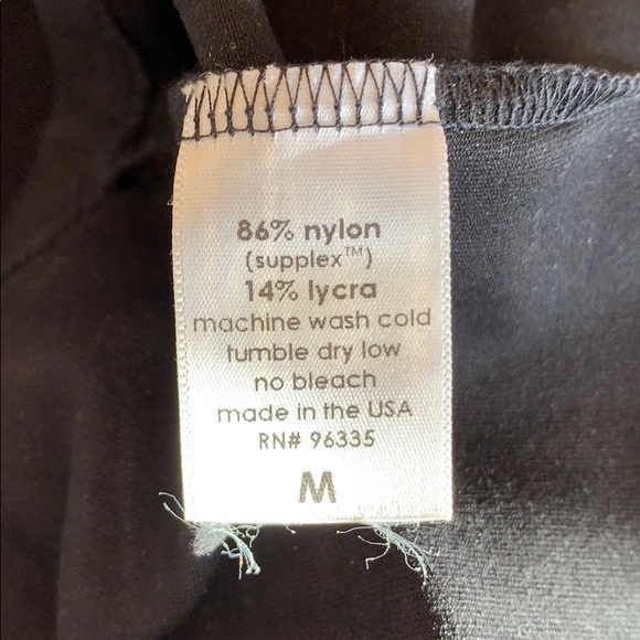 Susana Monaco Black Dress w/ open back - Picture 7 of 7